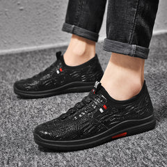 Men's Business Casual Breathable Oxford Shoes