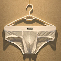 Men's Mesh Breathable Fashionable Sexy Briefs