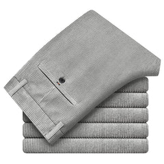 Men's Corduroy Stretch Straight Casual Pants