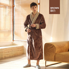 Men's Flannel Robe
