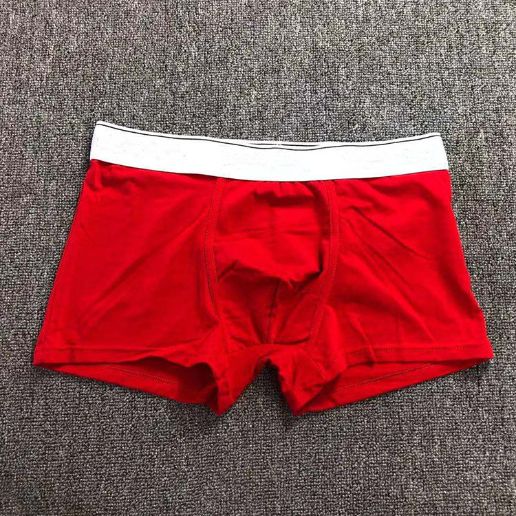 Men's Breathable Cotton Boxers