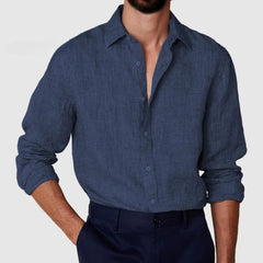 2024 Men's Lapel Business Casual Shirt
