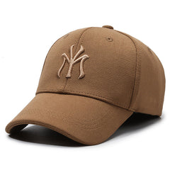 Fashion letter embroidered hat outdoor hat