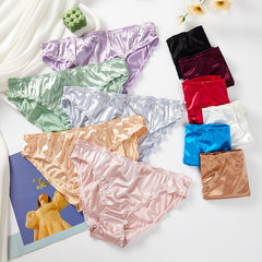 Sexy Seamless Smooth Large Size Comfortable Briefs