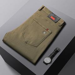 Men's Autumn and Winter Thick Casual Pants