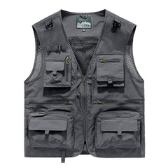 Men's New Mesh Quick Dry Casual Vest