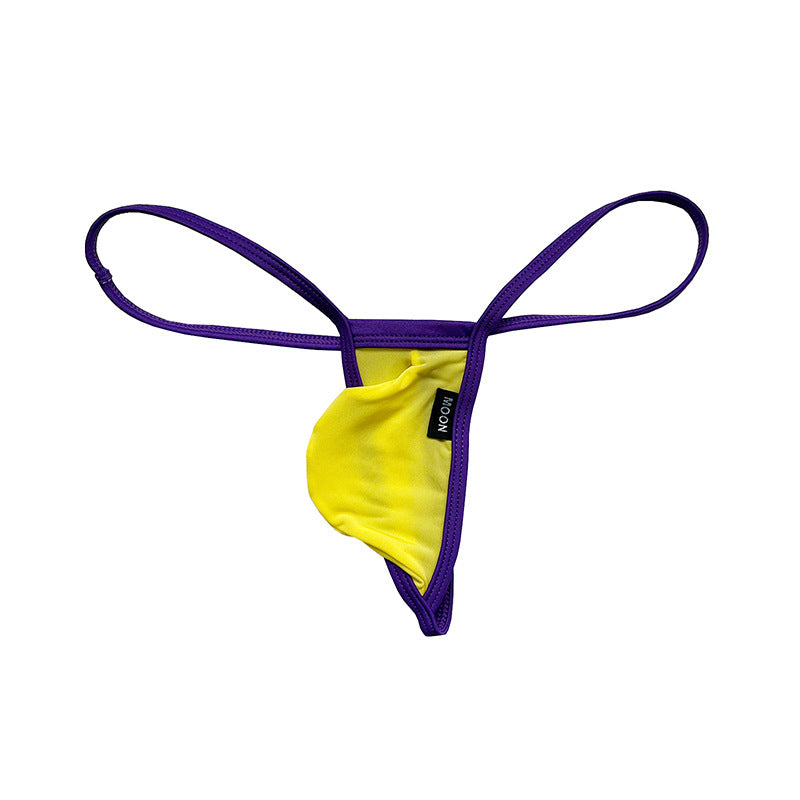 New low waist pull up sexy men's thong