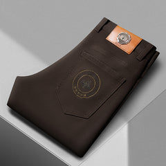 Men's Embroidered Casual Pants