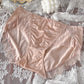 High-end Satin Breathable Sexy and Comfortable Large Size Briefs