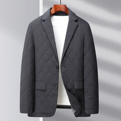 Men's Warm Duck Down Business Down Jacket