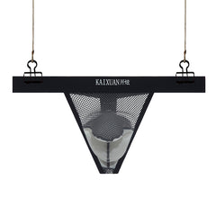 Men's Mesh See-through Sexy Thong