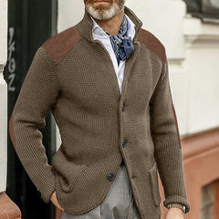 2024 New Slim Lapel Knitted Jacket