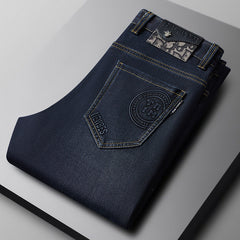 Men's High-end Business Casual Straight Jeans