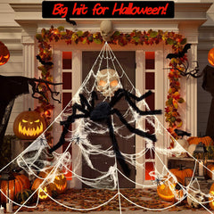 halloween decorations spider web spider silk