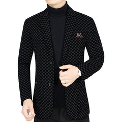 High-end business casual suits for men