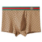 Men's Cotton Printed Boxer Briefs (Gift Box)