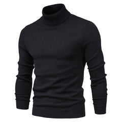 Men's New Turtleneck Casual Sweater