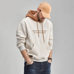 Men's New Printed Hoodie
