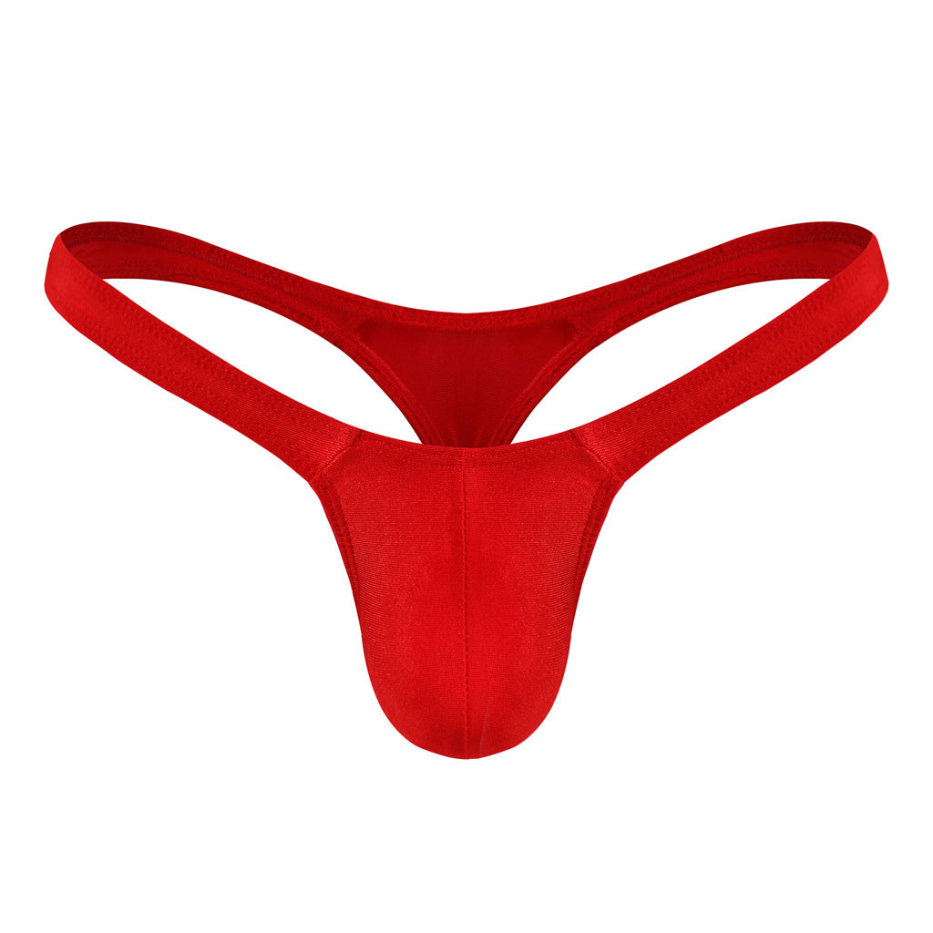 Tzy805T opaque swimming thong