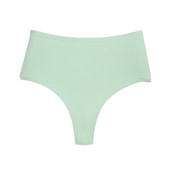 Women's Pure Cotton Large Size High Waist Breathable and Elastic Briefs