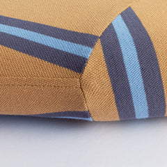 Men's New Striped Embroidered Casual Polo Shirt