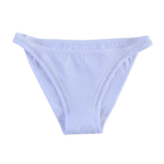 Women's Pure Cotton Breathable Thin Strap Briefs