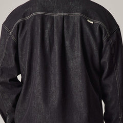 Men's Loose and Versatile Workwear Denim Jacket