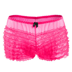 Tzy0169 Mesh Transparent Cake Skirt