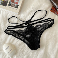 2024 New Style Thin Lace Sexy Hollow Breathable Briefs