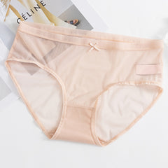 New Thin, Soft, Quick-drying Mesh Sexy Transparent Briefs