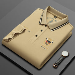 New business embroidered polo shirt