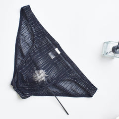 Men's Mesh See-through Sexy Thong