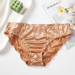Sexy Seamless Smooth Large Size Comfortable Briefs