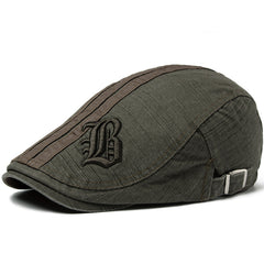 Men's letter beret