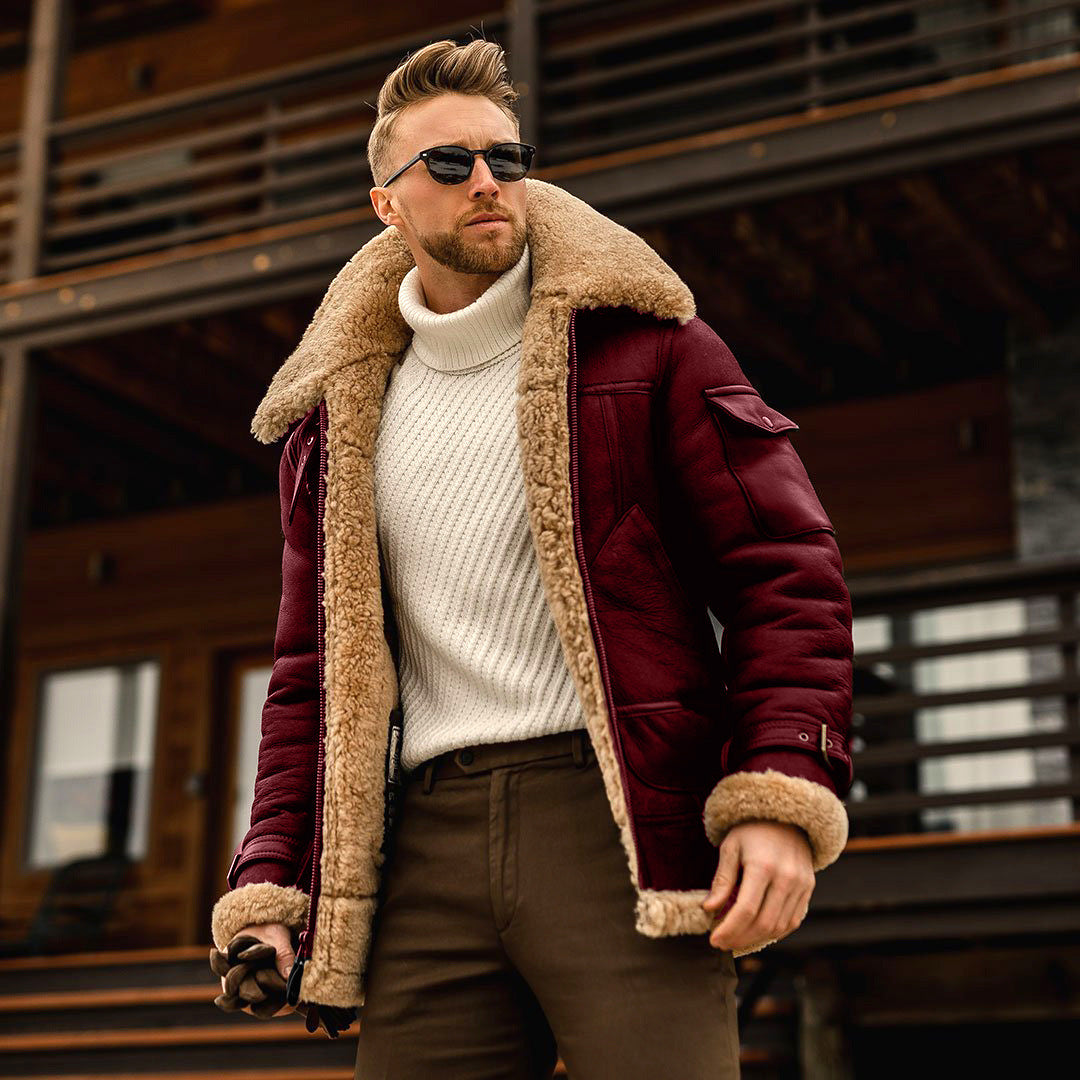 New Thickened Mid-length Jacket