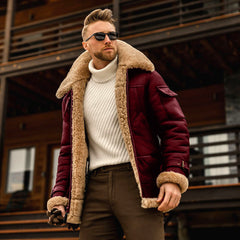 New Thickened Mid-length Jacket
