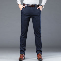 Stretch Straight Loose Casual Pants
