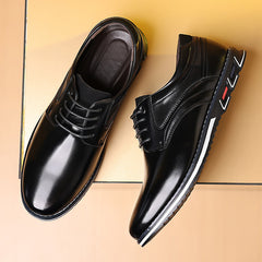 Men's Plus Size Business Casual Leather Shoes