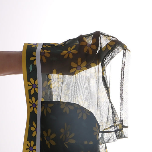 2023 New Men's Ultra-thin Transparent Mesh Ice Silk Printing Breathable Panties