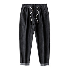 Men's Thin Loose Sports Casual Breathable Jeans