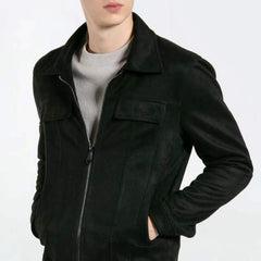 2023 New Suede Versatile Lapel Jacket