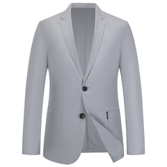 Men's New Casual Solid Color Blazer