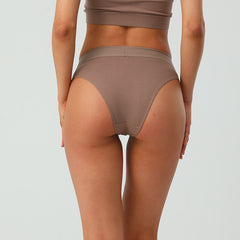 Women's Pure Cotton Low-waist Sexy Seamless Comfortable Thong