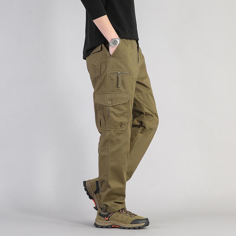 Men's Retro Large Size Outdoor Casual Overalls