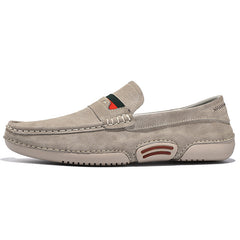 New Style Slip-on Large Size Comfortable Soft Sole Driving Shoes