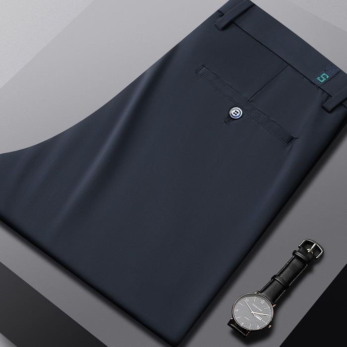 Summer Thin Ice Silk Quick-drying Breathable Casual Pants