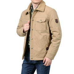 Men's New Winter Sherpa Jacket