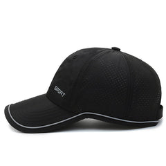 Men's Sunshade Breathable Quick-drying Outdoor Baseball Cap