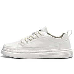 Men's Fashionable Casual White Shoes