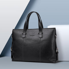 Men's Business Multifunctional Simple Briefcase